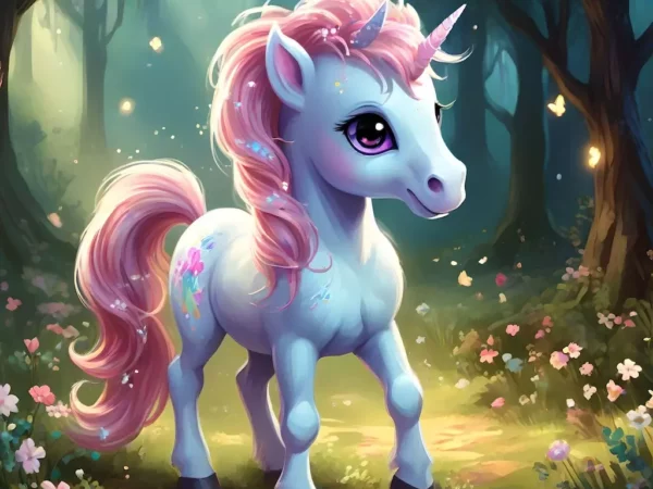 IL PONY CHE SCOPRÌ DI ESSERE UN UNICORNO