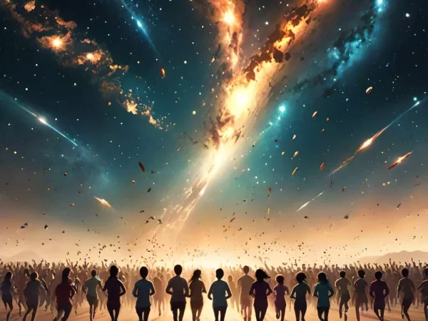 LA MARATONA VERSO LE STELLE